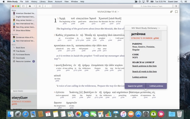 Free bible download for mac